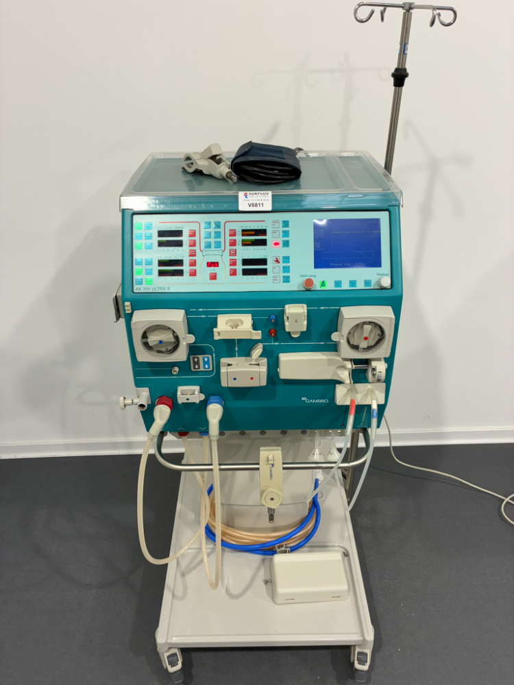 Image of Gambro AK-200 Ultra S - Dialysis